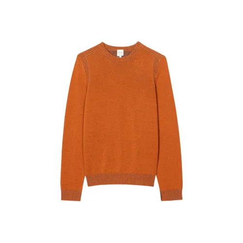 Paul Smith FW23 Свитер Мужской Оранжевый