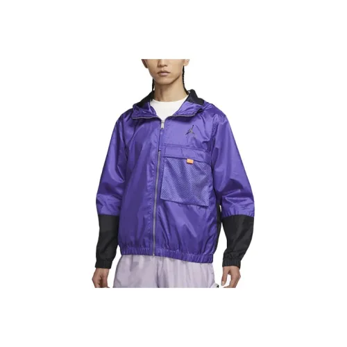 JORDAN Фиолетовый Мужская Куртка