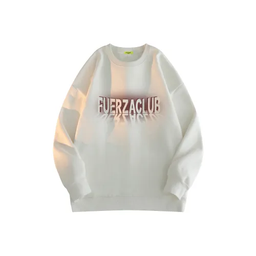 FUERZA Унисекс Свитшоты