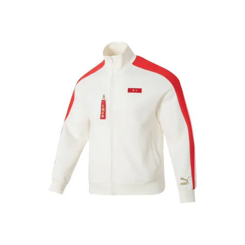PUMA Белый Мужской Куртки