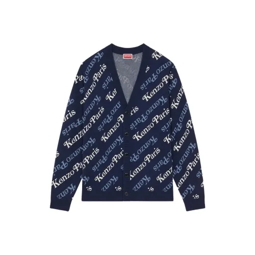 KENZO Трикотаж Унисекс Полночный Синий