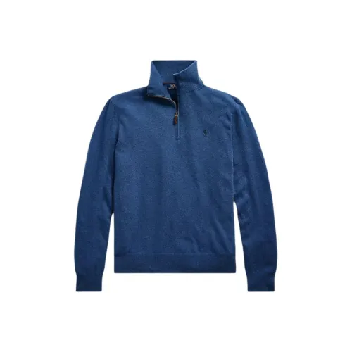 Polo Ralph Lauren FW23 Свитер Мужской Синий