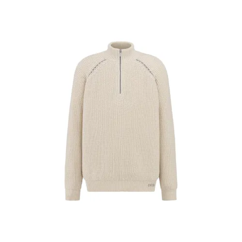 DIOR Белые Мужские Свитера