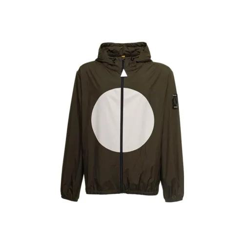 Moncler Осенняя Куртка Мужская Коричневая