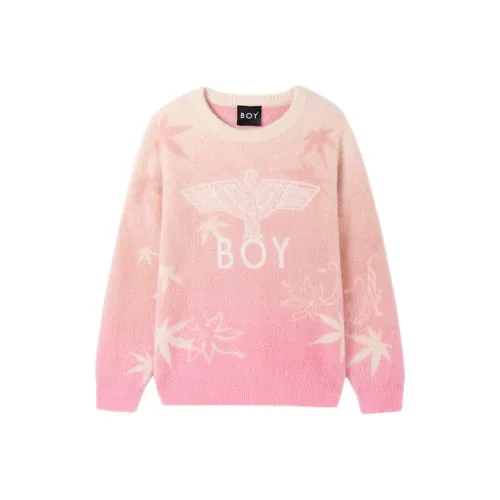Boy London Трикотаж Унисекс Розовый