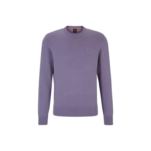 Hugo Boss Фиолетовые Мужские Свитера