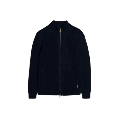 Dunhill SS23 Свитер Мужской Ink Синий