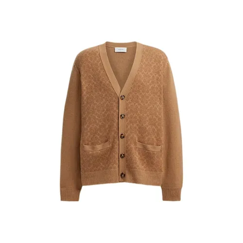 COACH SS24 Трикотаж Мужской Хаки