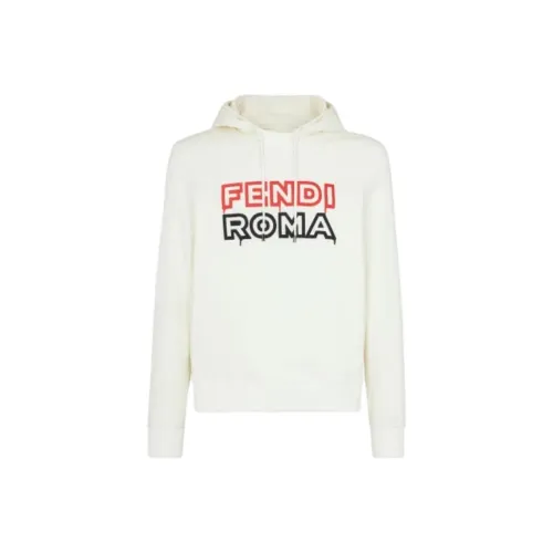 FENDI Белый Мужские Свитшоты