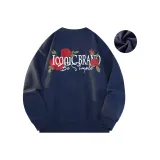 Темно-синий (с флисовой подкладкой)