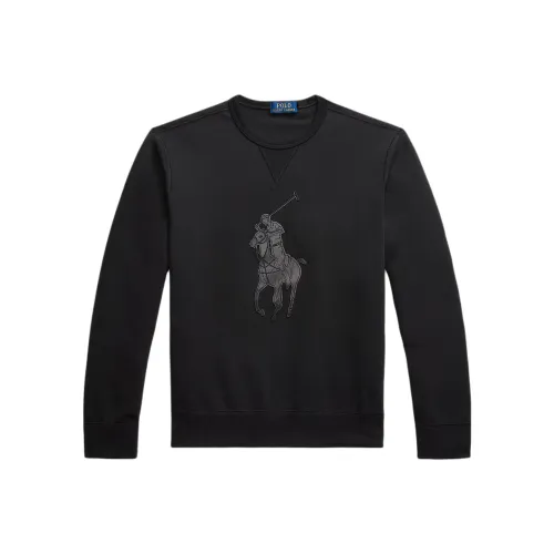 Polo Ralph Lauren SS25 Толстовка Мужской Черный