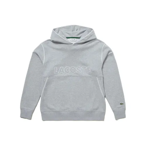 LACOSTE Collaboration Серый Мужской Свитшот