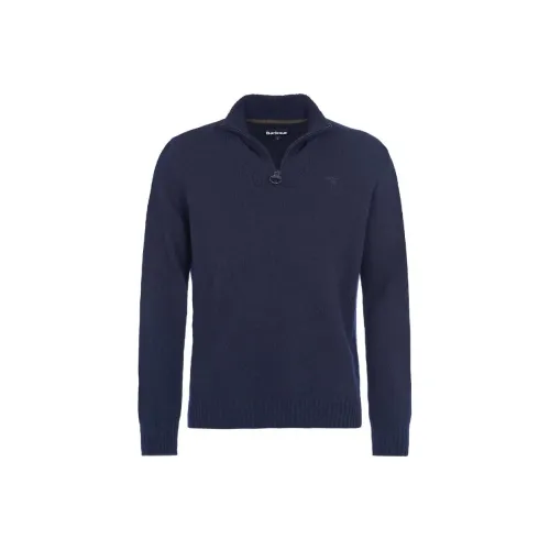 BARBOUR Свитер Мужской Морской Синий