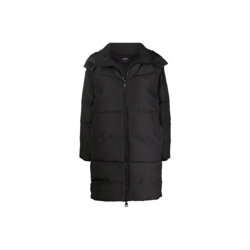 A.P.C. Joint Paragraph Черная мужская куртка