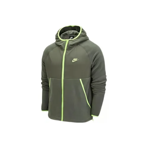 Nike Зеленые Мужские Куртки