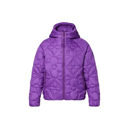 LOUIS VUITTON Куртки и Пальто Мужской Фиолетовый