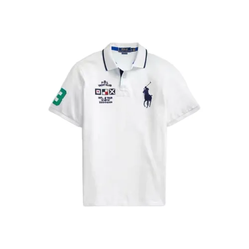 Polo Ralph Lauren Polo Мужской Белый