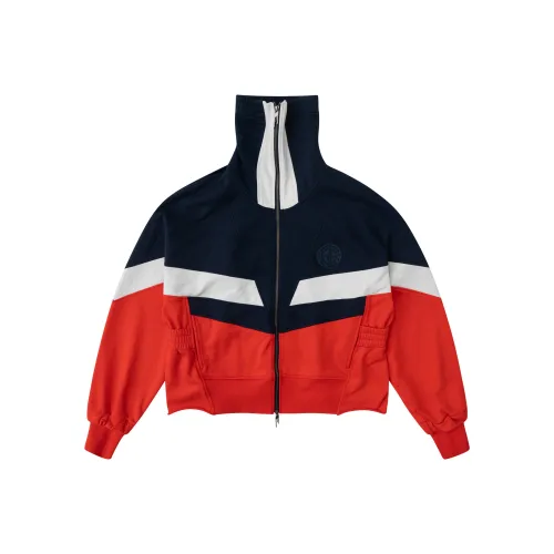 BLINDNOPLAN Свитшот Унисекс Красный Синий Многоцветный