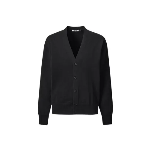 UNIQLO SS24 Трикотаж Мужской Черный