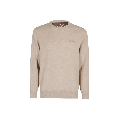 MC2 SAINT BARTHELEMY Свитер Мужской Бежевый