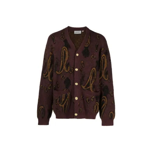 Carhartt WIP Трикотаж Мужской Бордовый