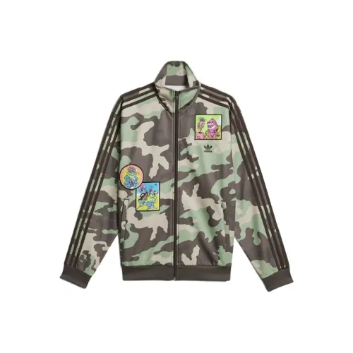 Adidas Originals JEREMY SCOTT Куртка Мужская Камуфляж