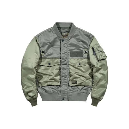 VIP Рабочая одежда Куртка Унисекс Армейский зеленый