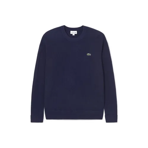 Свитеры для мужчин LACOSTE Collaboration Marine Blue