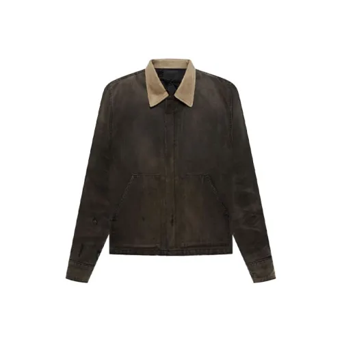 Fear of God Винтажный Черный Мужские Куртки