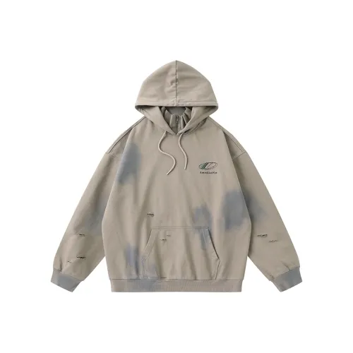 LAMLICKA Толстовка Унисекс Коричневый