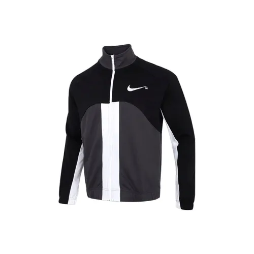 Nike Мужские черные куртки