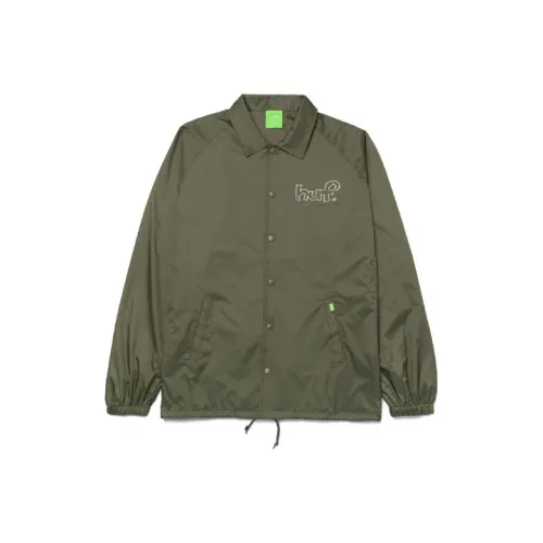 HUF Зеленая Унисекс Куртка
