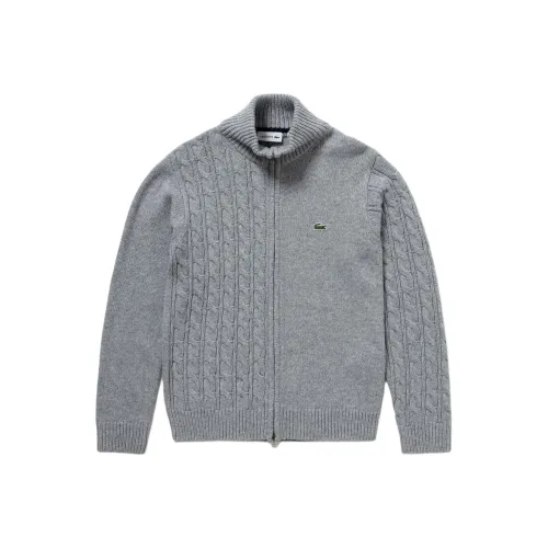 LACOSTE Серые Мужские Свитера