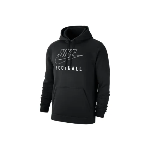 Nike SwooshClub Флис Толстовка Мужской Черный