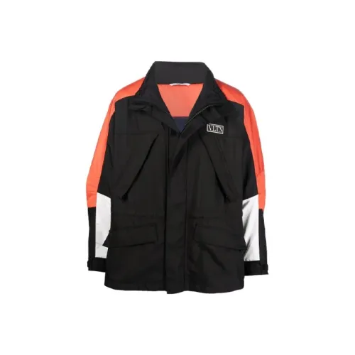 Valentino Куртки и Пальто Мужской Черный Красный