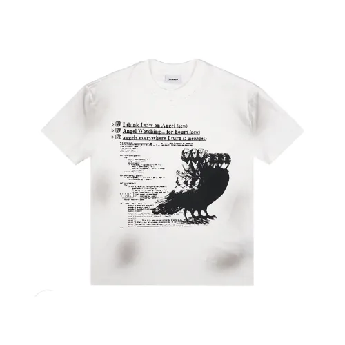 VINKID ORGANIZATION T-Shirt Унисекс Белый