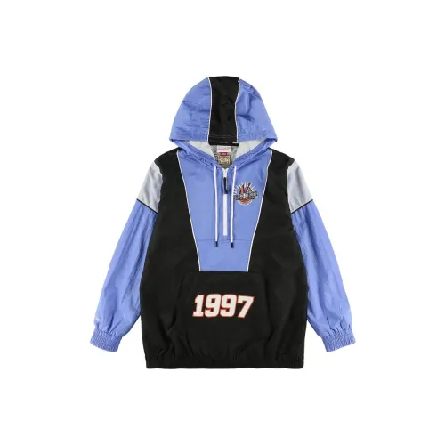 MITCHELL NESS Звезда Game HIGHLIGHT Reel Куртка Мужская Черная