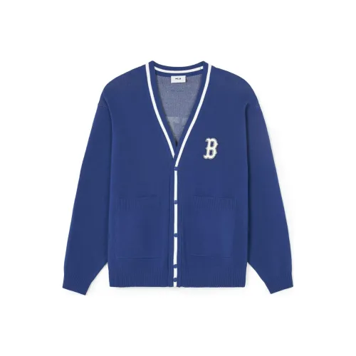 MLB SS24 Трикотаж Унисекс Королевский Синий