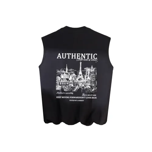 URBAN AUTHENTIC Топ без рукавов Унисекс