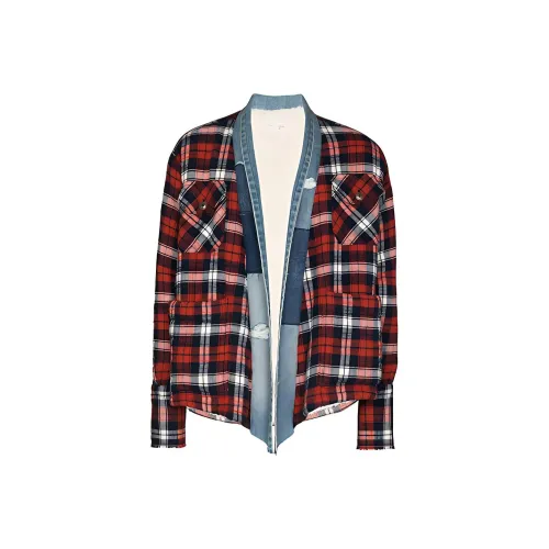 GREG LAUREN Red Men's Jackets GREG LAUREN Красный Мужские Куртки