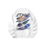 Белый с флисовой подкладкой