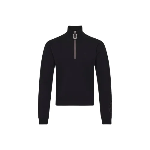 JW Anderson Черные Мужские Свитера
