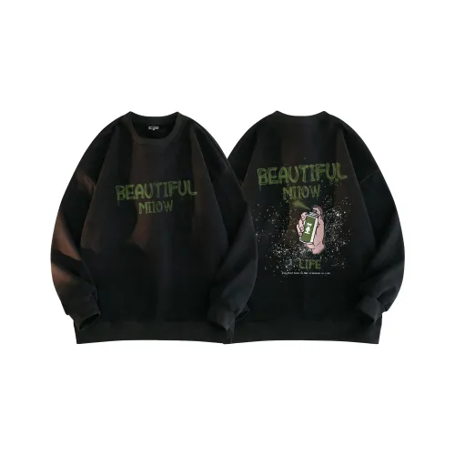 MIIOW Trend Party Series Унисекс Свитшоты