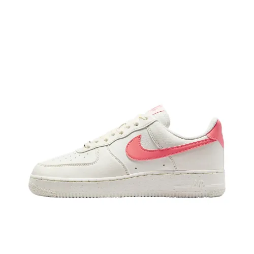 Nike Air FORCE 1 Баскетбольные кроссовки Low Топ Белый Женские