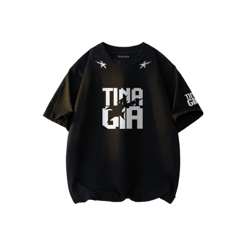 TINA GIA Унисекс Т-рубашки