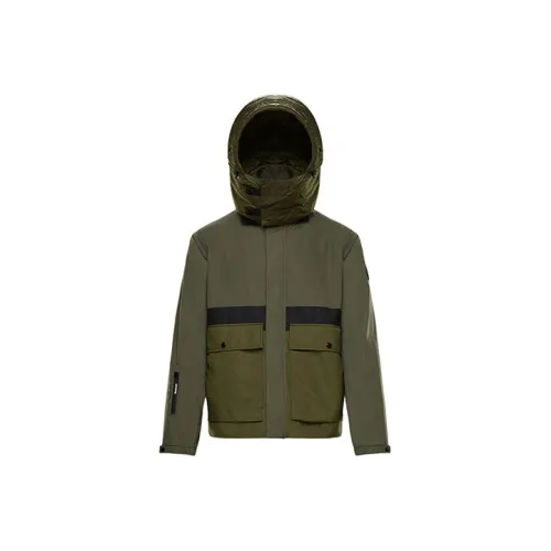 Moncler Army Green Мужские Куртки