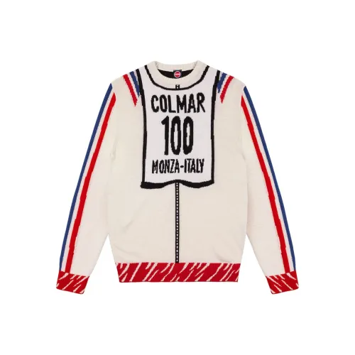 Colmar Свитер Унисекс Красный Белый