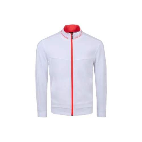 Hugo Boss Куртки и Пальто Мужской Белый