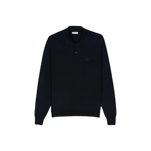 BALLY Midnight Blue Мужская Поло
