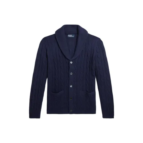 Polo Ralph Lauren SS24 Трикотаж Мужской Яркий Темно-синий